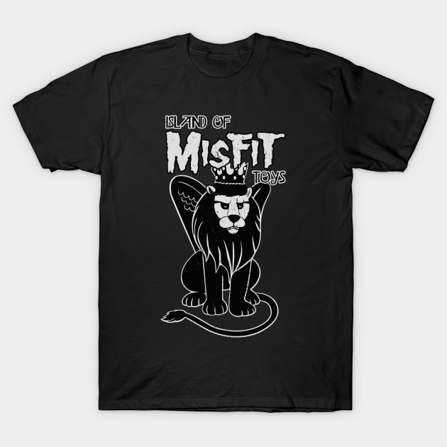 Misfit Toys T-Shirt by Tee Arcade